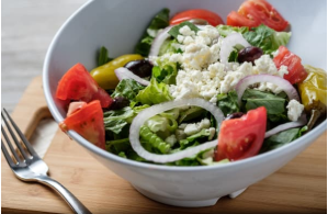 Order Greek Salad food online from Atlanta Bread Company store, Mobile on bringmethat.com