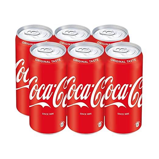 Order Coke 6 Cans food online from Deerings Market store, Traverse City on bringmethat.com