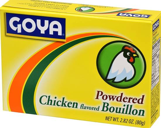 Order Goya Powdered Chicken flv Bouillon (7.05 oz) food online from Ctown Supermarkets store, Uniondale on bringmethat.com