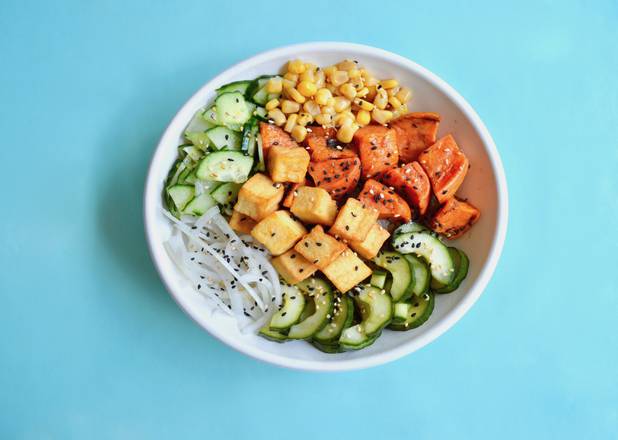 Order Evergreen Bowl food online from Just Poke store, Mill Creek on bringmethat.com