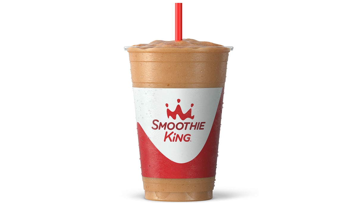 Order Coffee High Protein - Almond Mocha food online from Smoothie King store, Georgetown on bringmethat.com