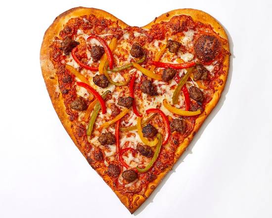Order ILY Weenie Sausage Pizza food online from Ily Pizza store, Virginia Beach on bringmethat.com