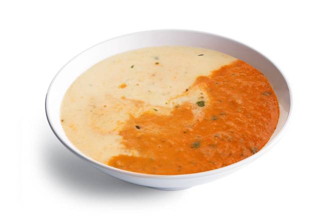 Order THE CHRIS CREAMY TOMATO SOUP food online from Cafe Zupas store, West Valley on bringmethat.com