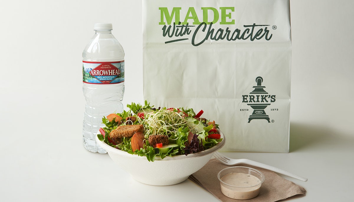 Order Salad Bag Lunch food online from Erik Delicafe store, San Jose on bringmethat.com