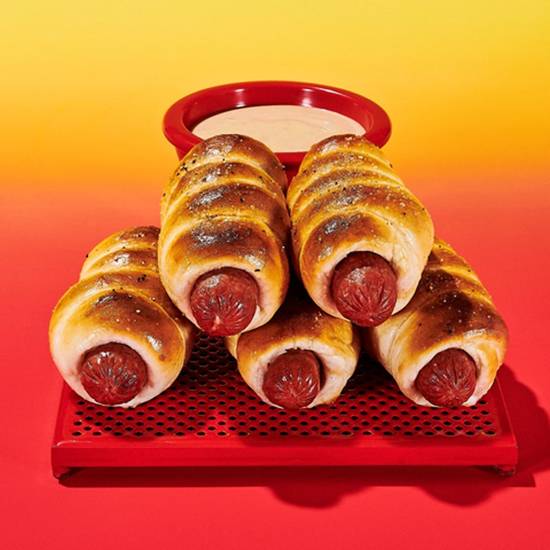 Order Pretzel Dogs food online from Dave & Buster's store, Euless on bringmethat.com