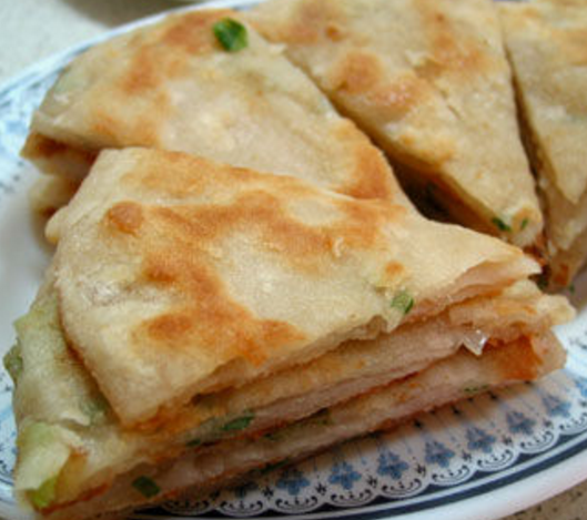 Order Scallion Pancakes food online from New China Restaurant store, Bronx on bringmethat.com