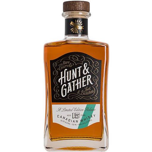 Order Hunt & Gather Lot 2 Canadian Whiskey (750 ML) 137295 food online from Bevmo! store, Ladera Ranch on bringmethat.com