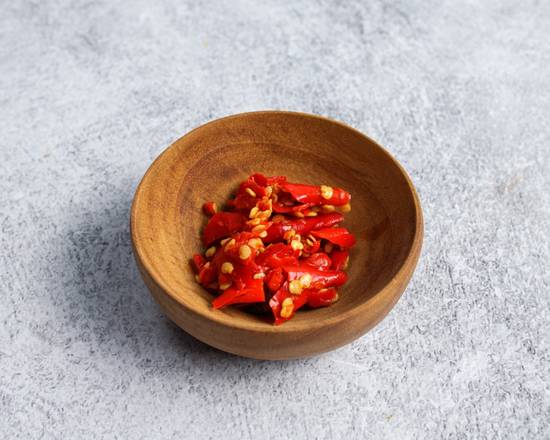 Order Fresh Minced Thai Chili food online from What The Cluck store, San Francisco on bringmethat.com