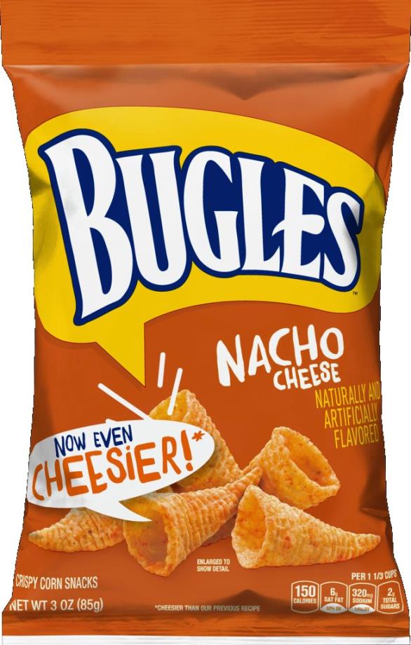 Order Bugles Nacho food online from Chevron Extramile store, Castro Valley on bringmethat.com