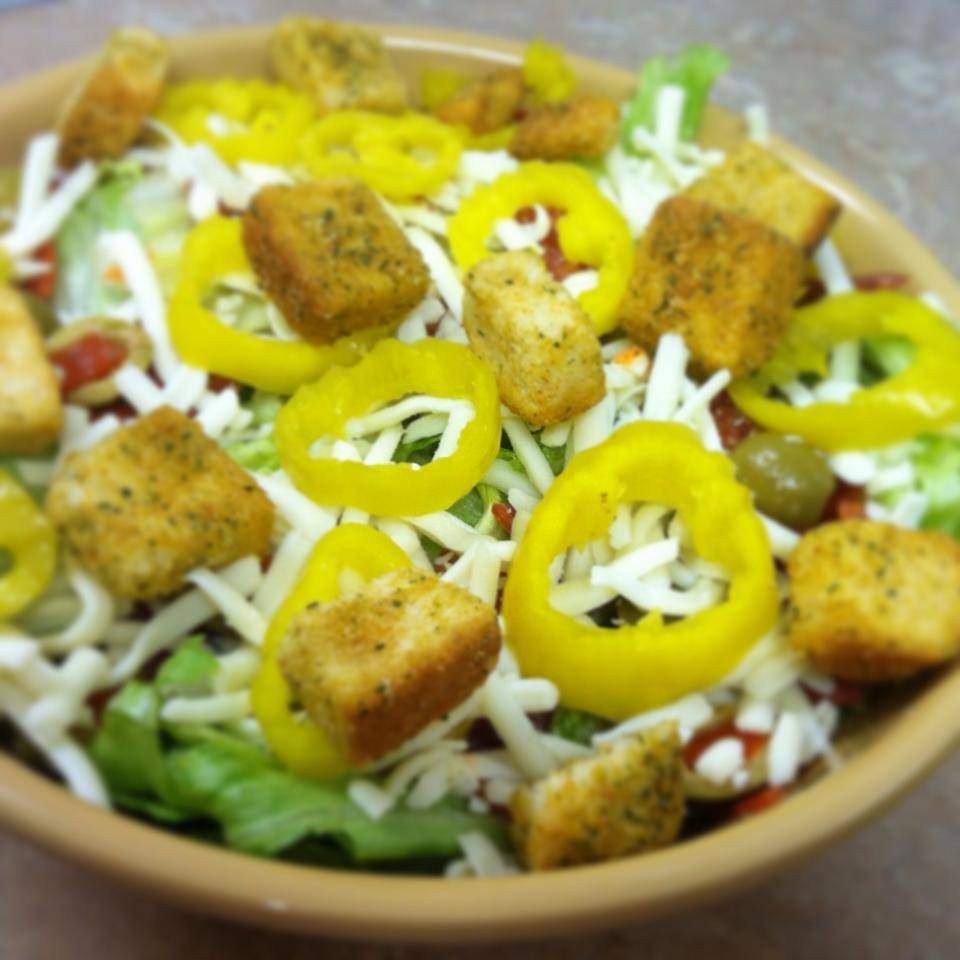 Order Italian Salad food online from Americana Pizza store, Centerville on bringmethat.com
