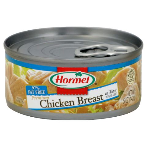 Order Hormel Chunked Chicken Breasts 5oz food online from 7-Eleven store, Red Oak on bringmethat.com