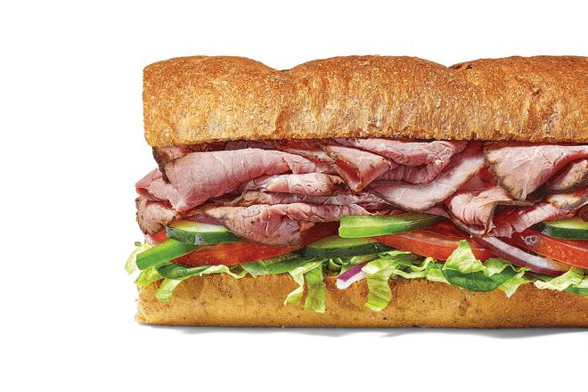 Order Roast Beef 6 Inch Regular Sub food online from Subway #2229 store, Southport on bringmethat.com