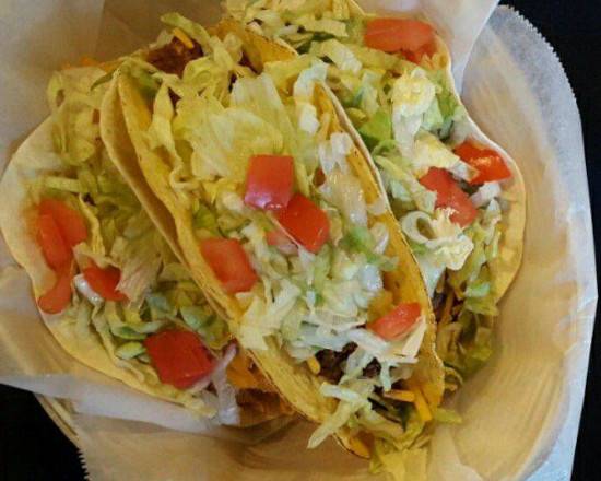Order Beef Taco food online from Bar J Chili Parlor store, Occoquan on bringmethat.com