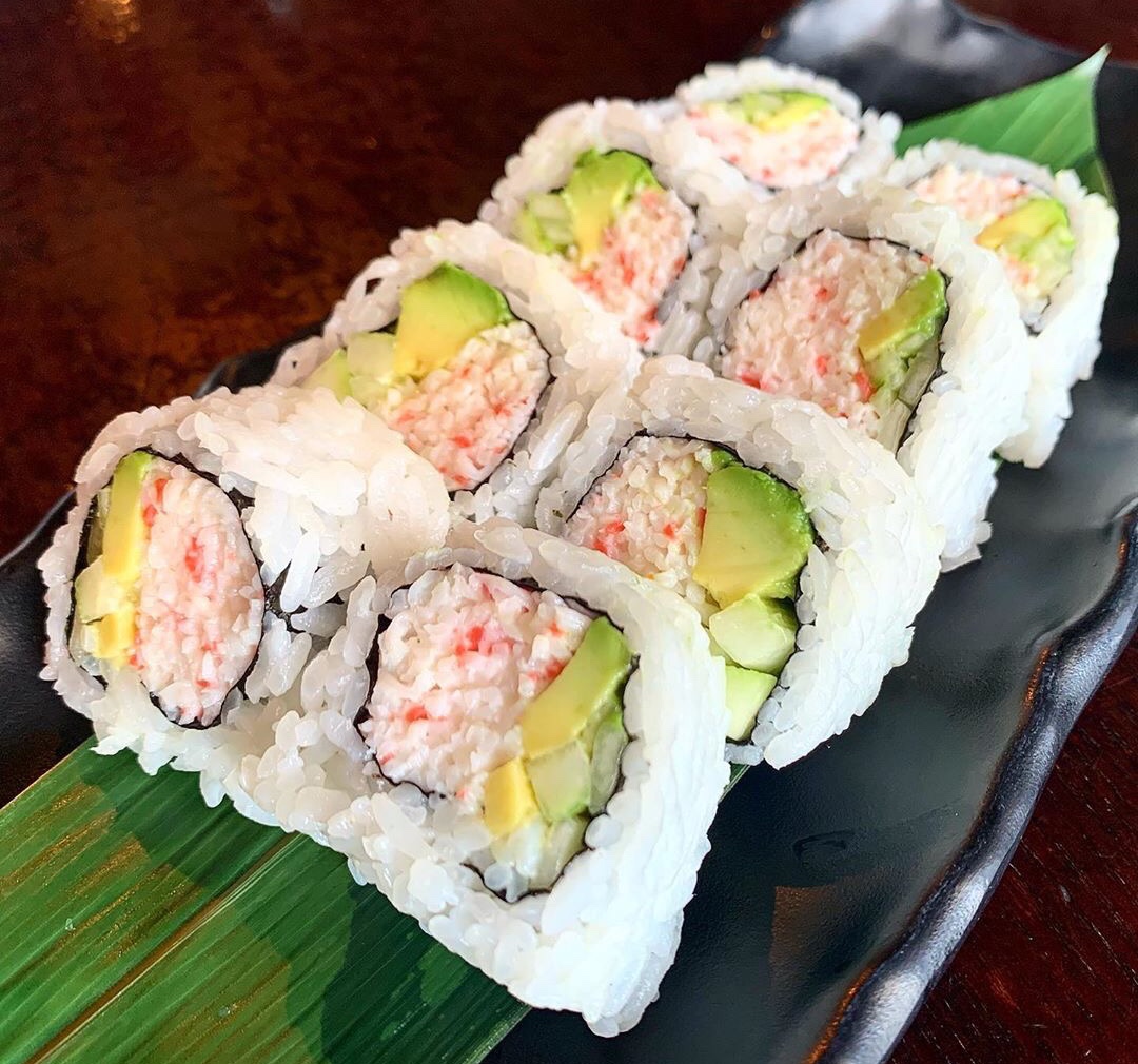 Order California Roll food online from Kaze Sushi & Hibachi store, Mesquite on bringmethat.com