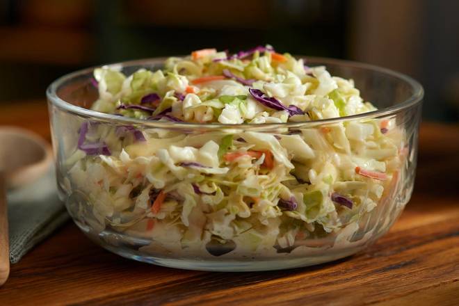 Order Cole Slaw (large) food online from Chicken N Biscuits By Cracker Barrel store, Merrillville on bringmethat.com
