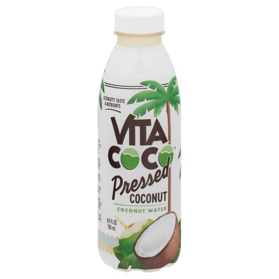 Order Vita Coco Pressed Coconut Water 16.9oz food online from Casey's General Store store, Council Bluffs on bringmethat.com