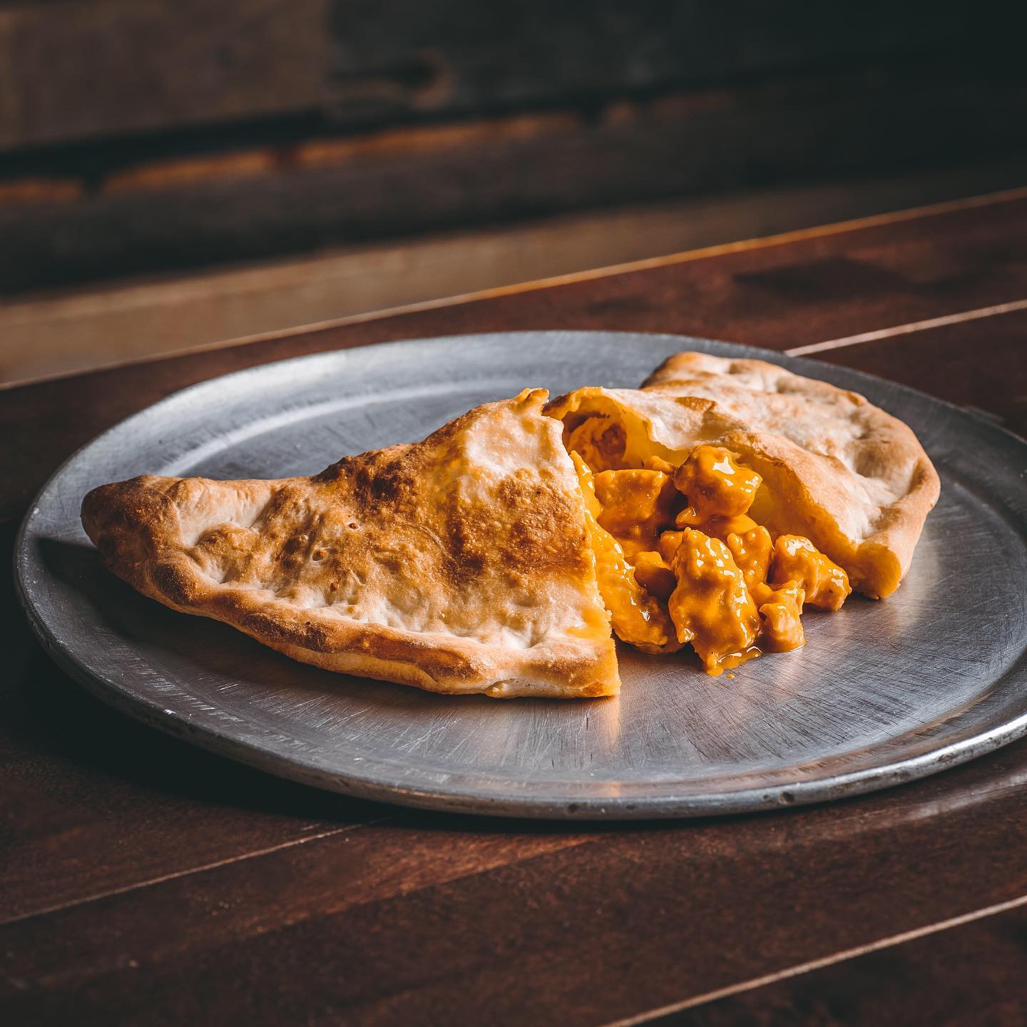 Order Buffalo Chicken Calzone food online from ZA Pizzeria store, Seaford on bringmethat.com