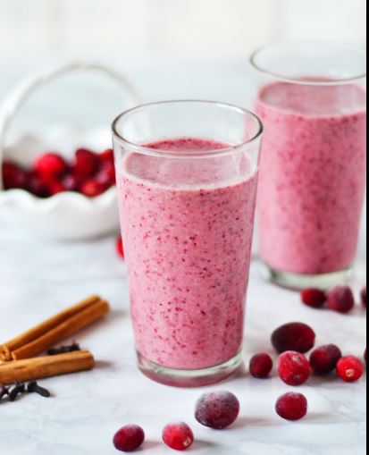 Order Cranberry Pleasure Smoothie food online from Jubilee Juice store, Chicago on bringmethat.com