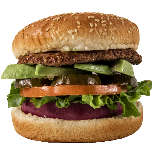 Order 9. Avocado Burger food online from Frosty King store, Modesto on bringmethat.com