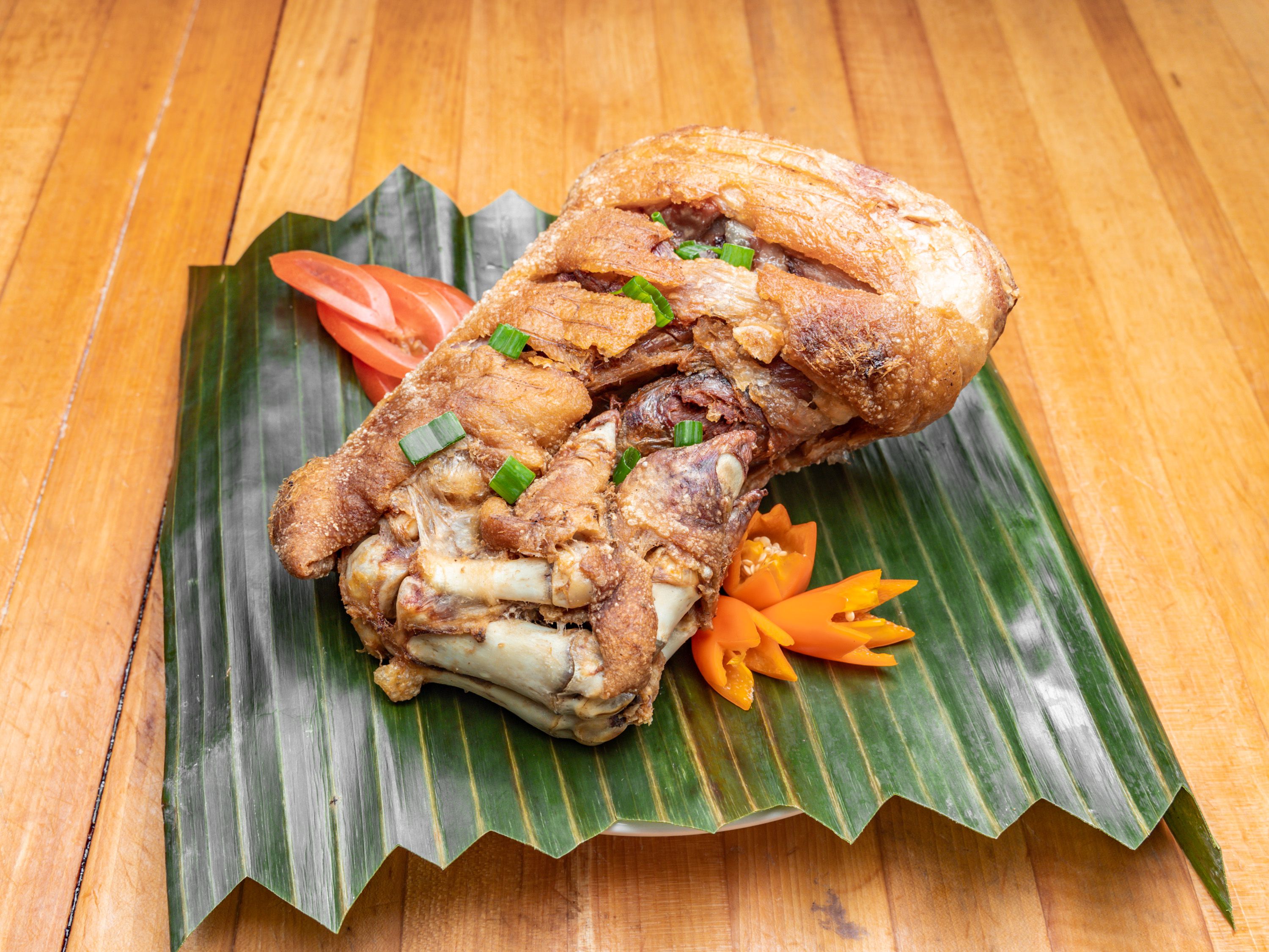 Order Crispy Pata food online from Bacolod's Best Kitchen store, Chicago on bringmethat.com