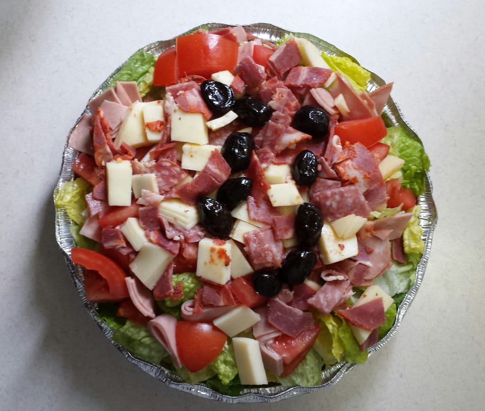 Order Antipasto Salad food online from Elena Cucina store, Roselle on bringmethat.com