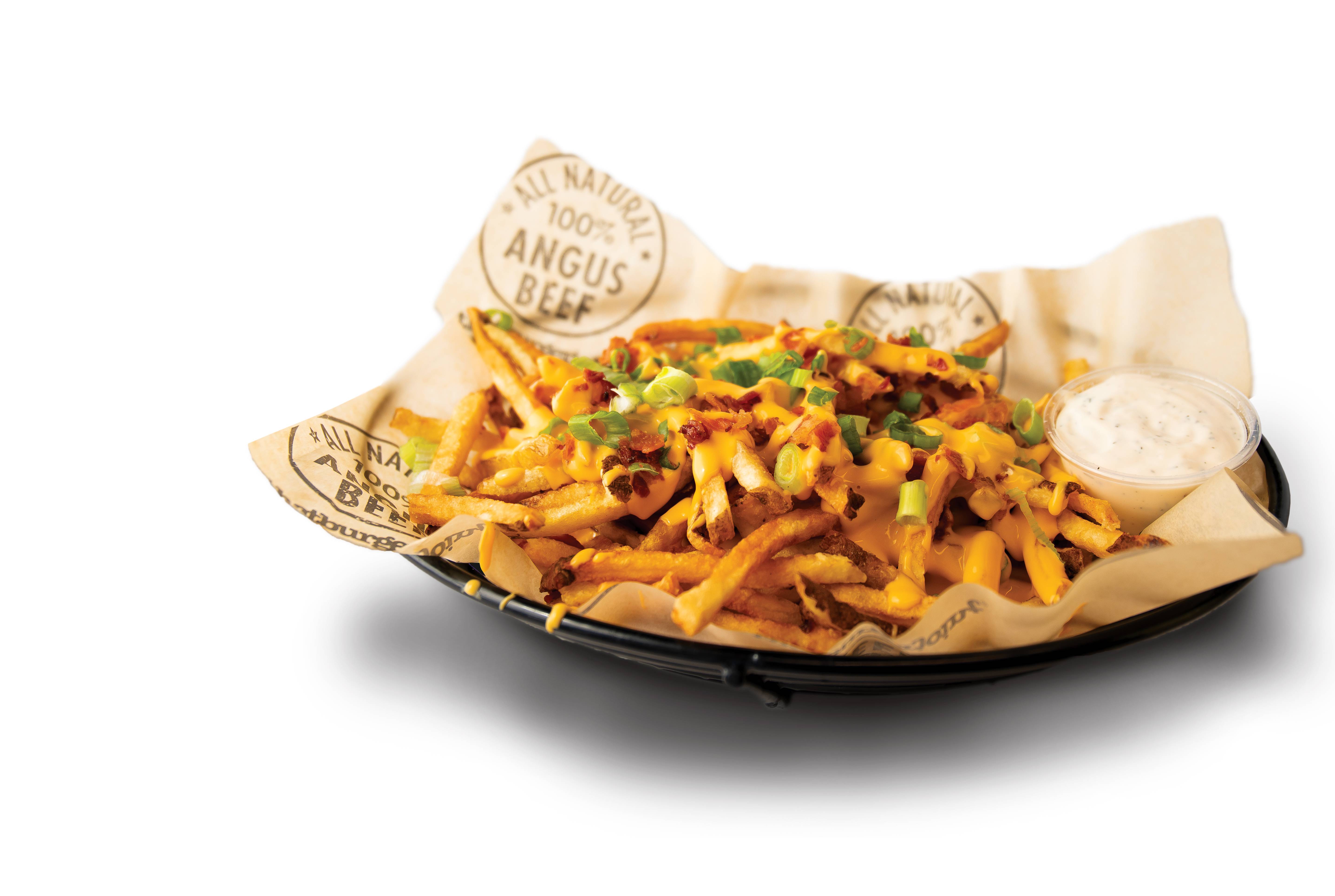 Order Loaded Cheese Fries food online from That Burger Joint store, Glen Ellyn on bringmethat.com