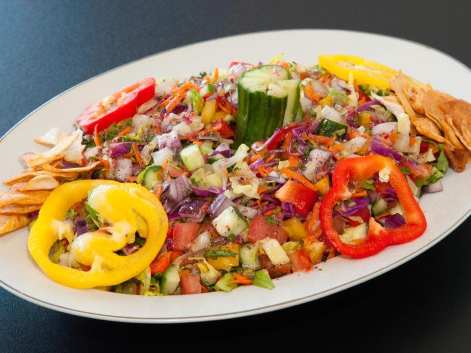 Order Fattoush Salad food online from Lolo Potluck store, Troy on bringmethat.com