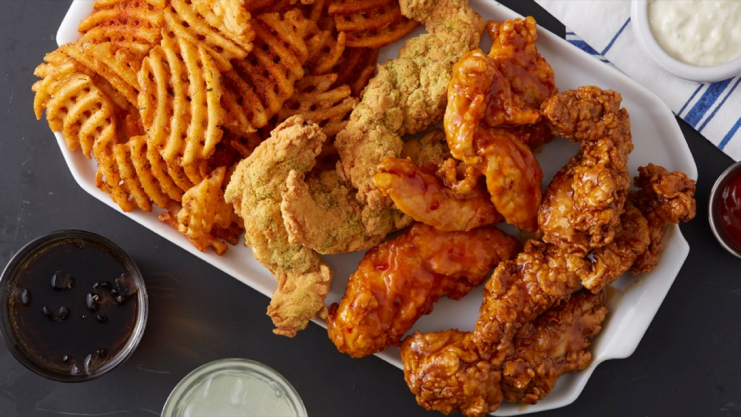 Order Family Meal food online from Wings Over Fairfield store, Fairfield on bringmethat.com