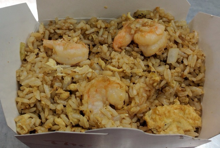 Order 90. Shrimp Fried Rice food online from Golden Pearl store, Salt Lake City on bringmethat.com