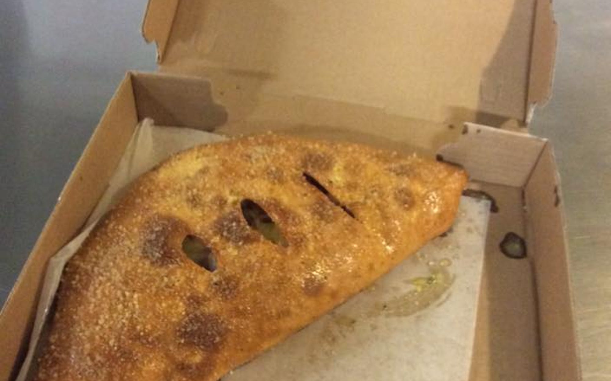 Order Cheese Calzone food online from Wings Over Syracuse store, Syracuse on bringmethat.com