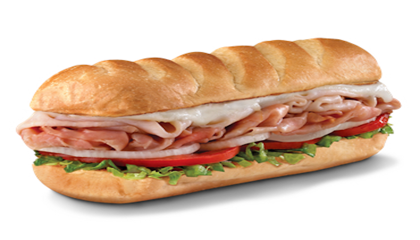 Order Turkey Sub food online from Golden Pizza & Subs store, Greensboro on bringmethat.com