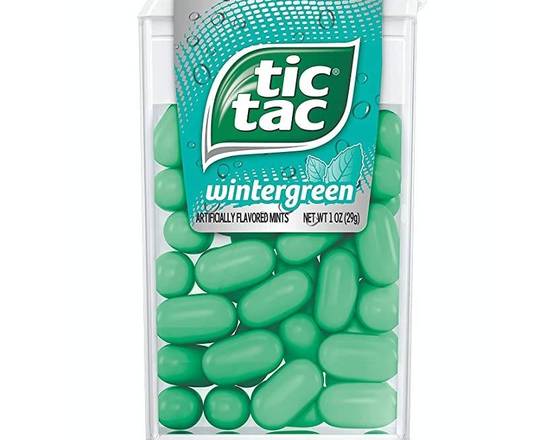 Order TIC TAC WINTERGREEN  food online from Chelsea Convenience & More store, New York on bringmethat.com