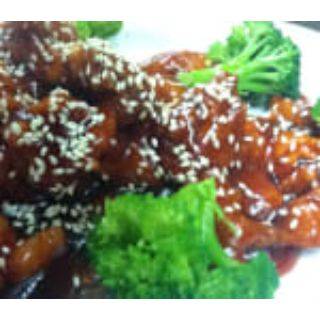 Order Sesame Chicken food online from Mandarin Bistro store, Bloomingdale on bringmethat.com