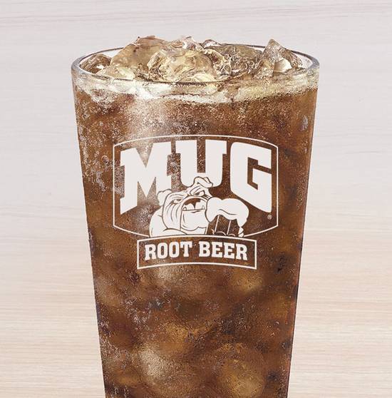 Order Mug® Root Beer food online from Taco Bell store, Livingston on bringmethat.com