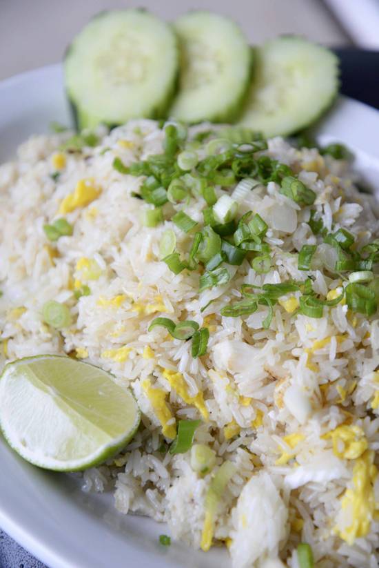 Order Crab Meat Fried Rice food online from Panang South Okc store, Oklahoma City on bringmethat.com