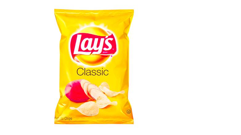 Order Small Classic Lays Chips food online from Papa Gino's store, Stoneham on bringmethat.com