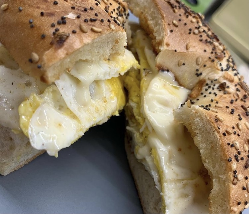 Order Egg and Cheese Sandwich food online from Ground Up Coffee Shop store, Philadelphia on bringmethat.com