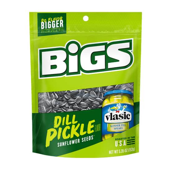 Order BIGS Dill Sunflower Seeds 5.35oz food online from Casey'S store, Jackson on bringmethat.com