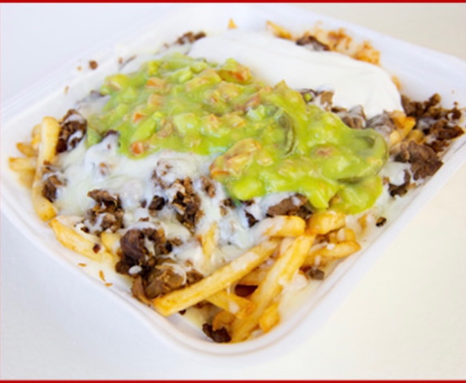 Order Large Asada Fries food online from Jesse El Taco De Mexico store, Oxnard on bringmethat.com