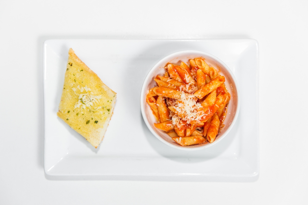 Order Kids Penne with Marinara food online from Viale Pizza & Kitchen store, Denver on bringmethat.com