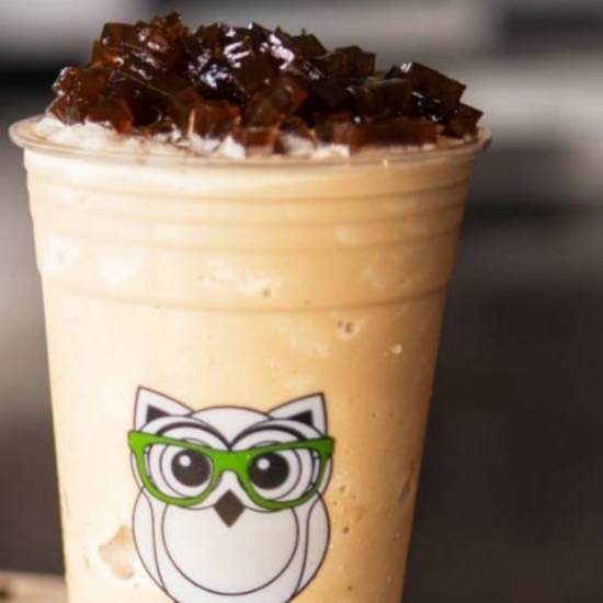 Order Vietnamese Coffee Smoothie food online from Babble Coffee And Boba Bar store, Oklahoma City on bringmethat.com