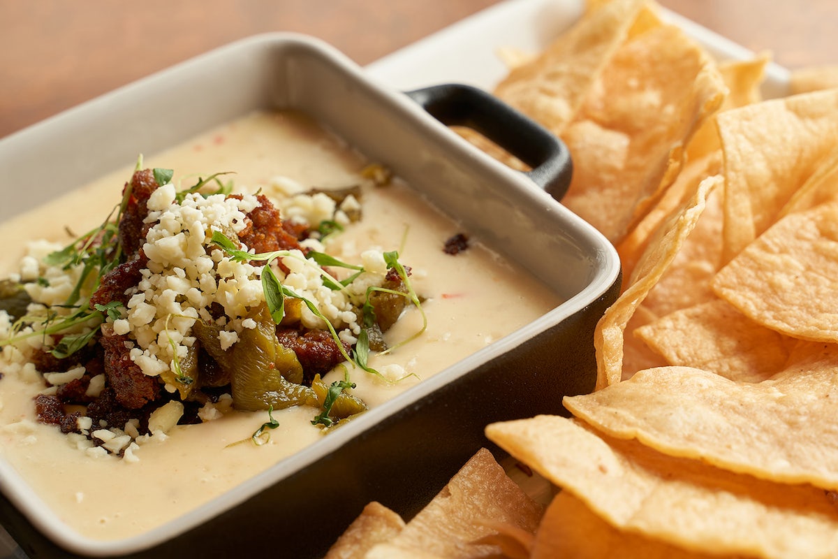 Order QUESO DIP food online from City Works store, Frisco on bringmethat.com