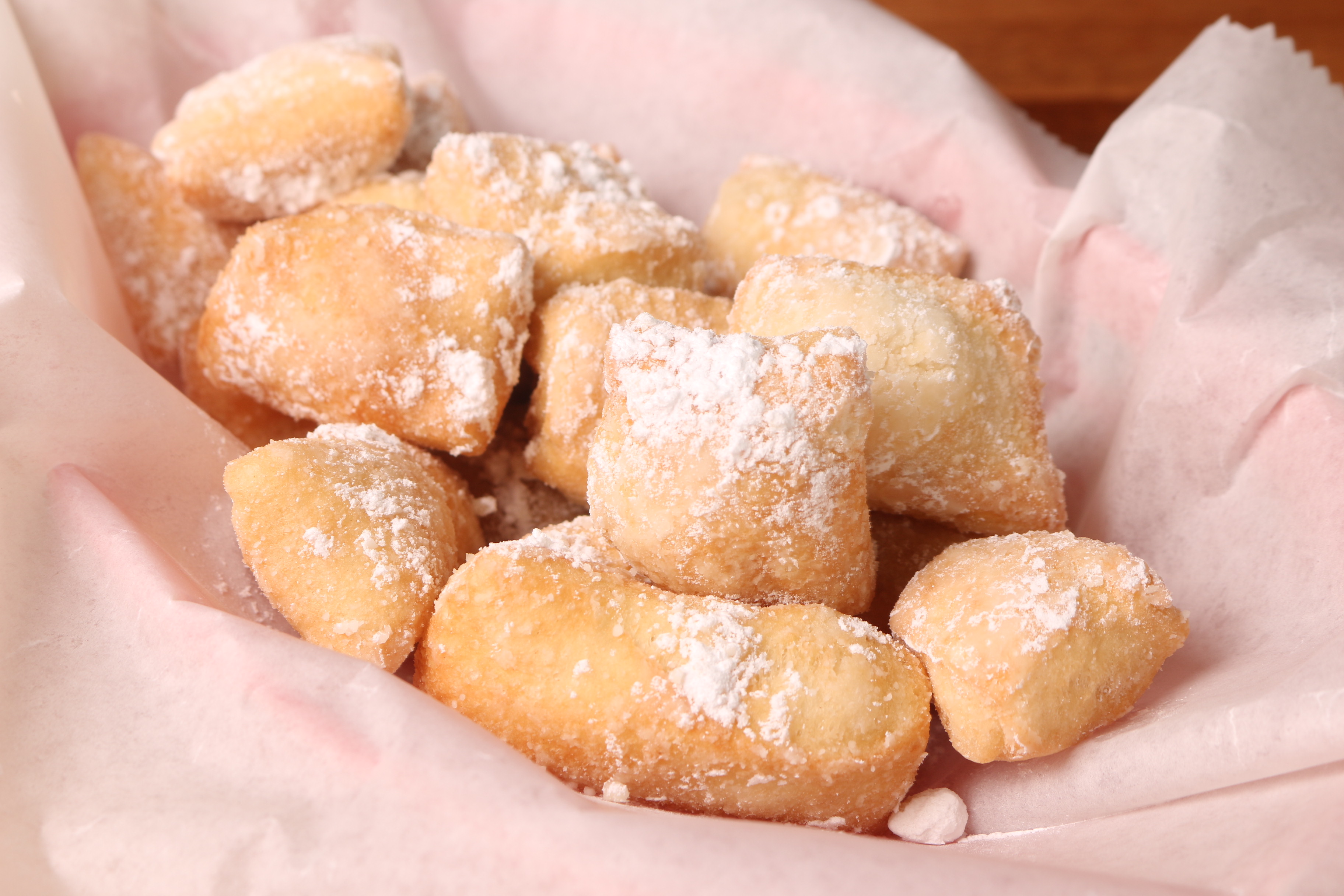 Order Powdered Sugar Puffs food online from UnCommon Pizza store, Lititz on bringmethat.com
