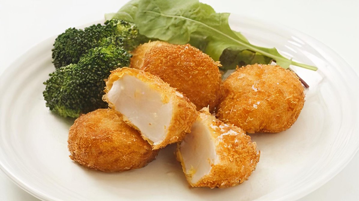 Order 6. Fried Scallops food online from No 1 Kitchen store, Trenton on bringmethat.com