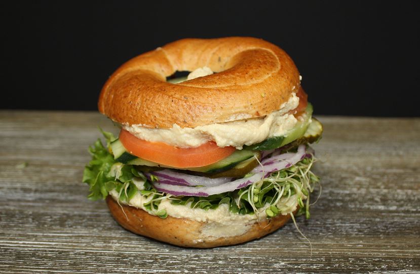 Order Hummus Sandwich food online from Bagel Street Cafe Danville store, Danville on bringmethat.com
