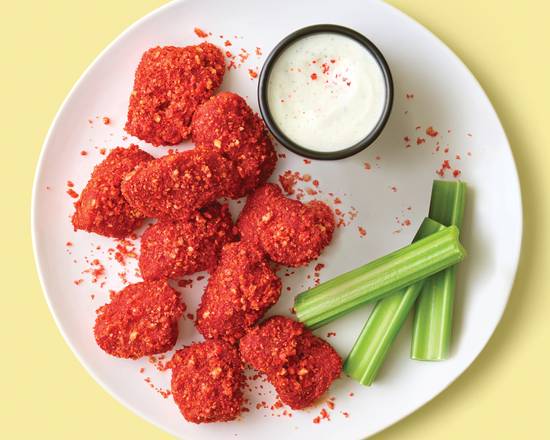 Order Boneless Wings with Cheetos® Flamin’ Hot® Wing Sauce food online from Cosmic Wings store, Erie on bringmethat.com