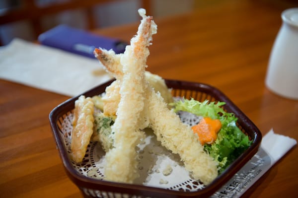 Order Tempura Lunch Special food online from Sushi para japanese restaurant store, New York on bringmethat.com