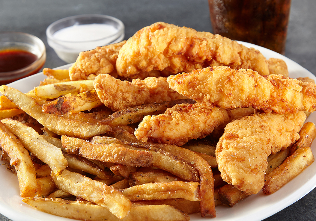 Order 6 Super Tender Combo food online from French Fry Heaven store, Newark on bringmethat.com
