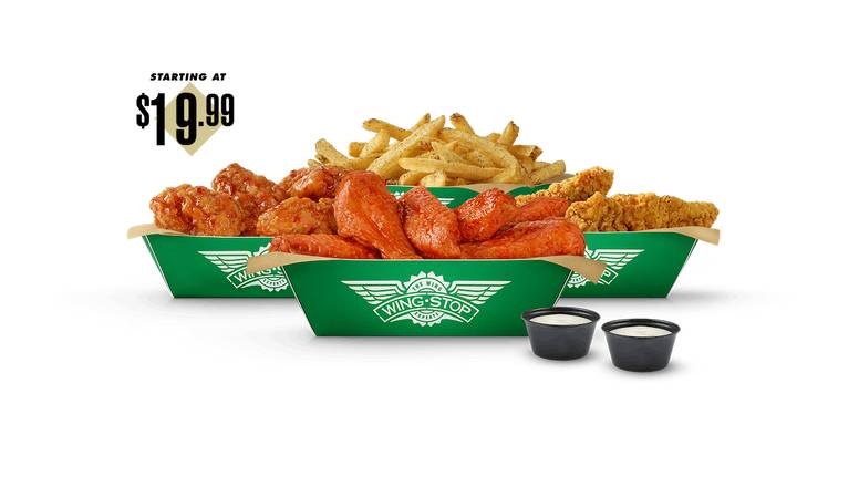 Order Triple Meal Deal food online from Wingstop store, Nacogdoches on bringmethat.com