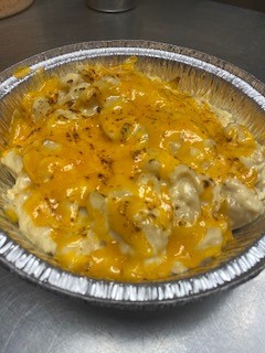 Order Mini Mac and Cheese food online from Barb Cajun Seafood Company store, Philadelphia on bringmethat.com